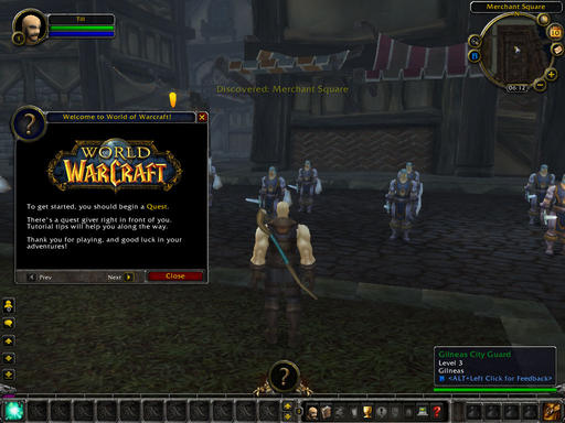 World of Warcraft - Дневник бета-тестера Cataclysm. Стартовая зона воргенов